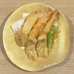 天ぷら盛合わせ