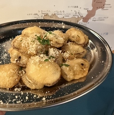 旬野菜のフリット