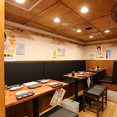 <貸切について>当店は15名様~20名様までの貸切のご対応も承っております。大人数の各種ご宴会に是非ご利用ください。遅めの時間帯のご宴会にも最適です。他のお客様を気にせずお身内だけで羽根を伸ばしてご宴会をお楽しみください。