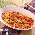 料理メニュー写真&nbsp;トマトパスタ
