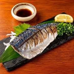 炙り〆サバ