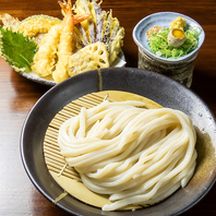 宴会の〆はこれ！強いコシと喉越しが自慢の讃岐うどん