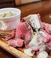 料理メニュー写真&nbsp;ローストビーフ