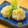 料理メニュー写真 海老湯葉豆腐しゅうまい