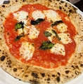 料理メニュー写真&nbsp;本格！石窯焼きマルゲリータPizza