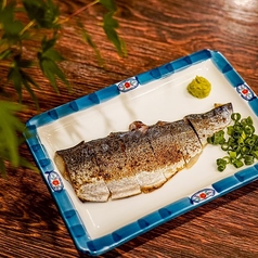 炙りしめ鯖