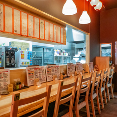 ◆1名様～カウンター席◆仕事終わりに一人飲み、サク飲み、ハシゴ酒、デート、締めにもう一杯など、幅広くお使いいただけます♪