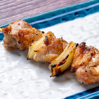 焼き鳥を味わう！