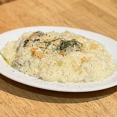 かきリゾット風