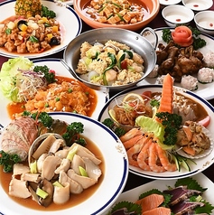 中国四川料理 又来軒 福山ニューキャッスル店のコース写真