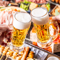 【期間限定】宴会コース！種類豊富な飲み放題メニュー◎