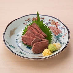 鶏レバ刺し