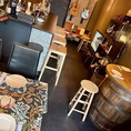 当店では、バンド演奏を行うこともできます。ライブショーを楽しみながら、お料理やお酒を楽しんでいただけます。TV・プロジェクターもございますので、ぜひ盛り上げるための演出にご活用ください。