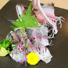 アジの刺身