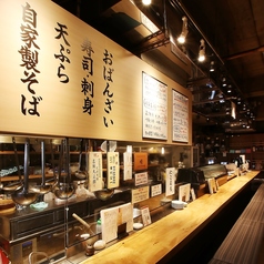 そば居酒屋 楽 岐阜駅前店の雰囲気2