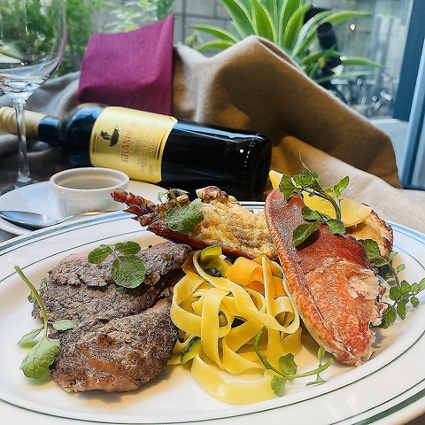 俺のフレンチ・イタリアン 心斎橋