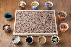 【SOBA（そば）工房で打つ店仕込み蕎麦】