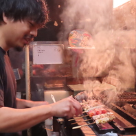 鶏あえずの串はこだわり抜いた絶品の焼鳥♪