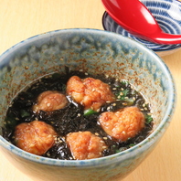 出汁を使うお料理の他にも充実したおつまみメニューも◎