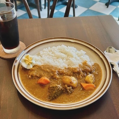 スパイシービーフカレー