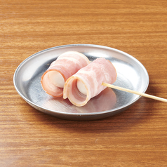 うずらベーコン巻き串（タレor塩）