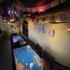 14名様まで個室貸し切り出来ます