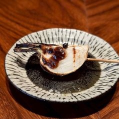 かぶらの炭焼き