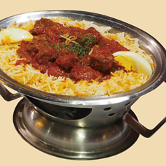 ラムビリヤニ/Lamb Biryani