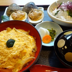江の島名産　さざえ丼定食