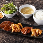 ランチセットはなんと1,000円からご用意！普段使いにも最適。