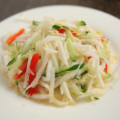 白菜サラダ(Vegan)/じゃがいもの千切りサラダ（Vegan)