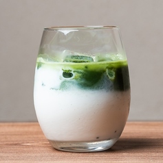 抹茶ラテ (ホット・アイス)