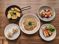 Ramen&Bistro Crab Club のコース写真