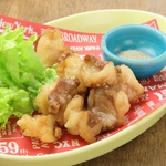 「福島町名物」せんじがらのからあげ