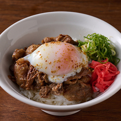トロトロ牛すじ丼 温玉のせ (小)
