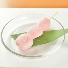 いちご大福アイス