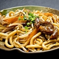 料理メニュー写真&nbsp;ホルモンうどん