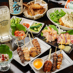 薩摩焼き鳥ダイニング　八咫烏（やたがらす）のコース写真