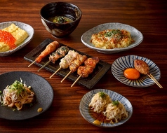 炭火焼鳥 四五六 野毛店のコース写真