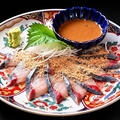 料理メニュー写真&nbsp;活サバの胡麻サバ