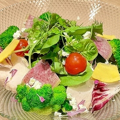 鶏肉のヘルシーサラダ