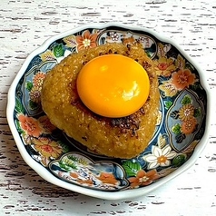 月見焼きおにぎり