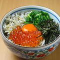 料理メニュー写真&nbsp;松前町産 釜揚げしらす丼いくらのせ