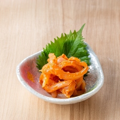 甲イカウニ蟹味噌和え