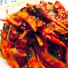 つぶ貝の和えもの