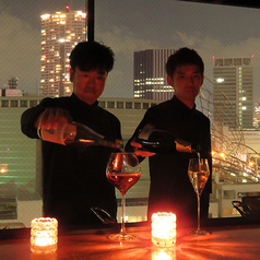 創作料理とワインのお店 上田慎一郎のコース写真