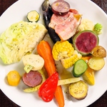 温野菜のスチームサラダ！15年間当店人気のサラダ