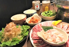 焼肉 丑やのコース写真