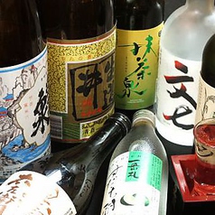 銘柄酒もご用意！