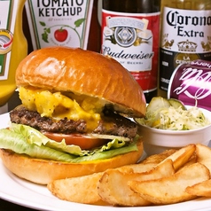 ポテサラチーズバーガー